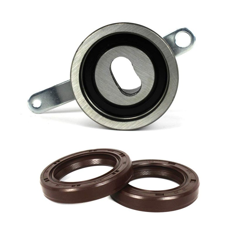 DNJ TBK297WP Timing Belt Kit with Water Pump for 1996-2000 Honda Civic Civic del Sol 1.6L L4 16V SOHC 1588cc - Image 5